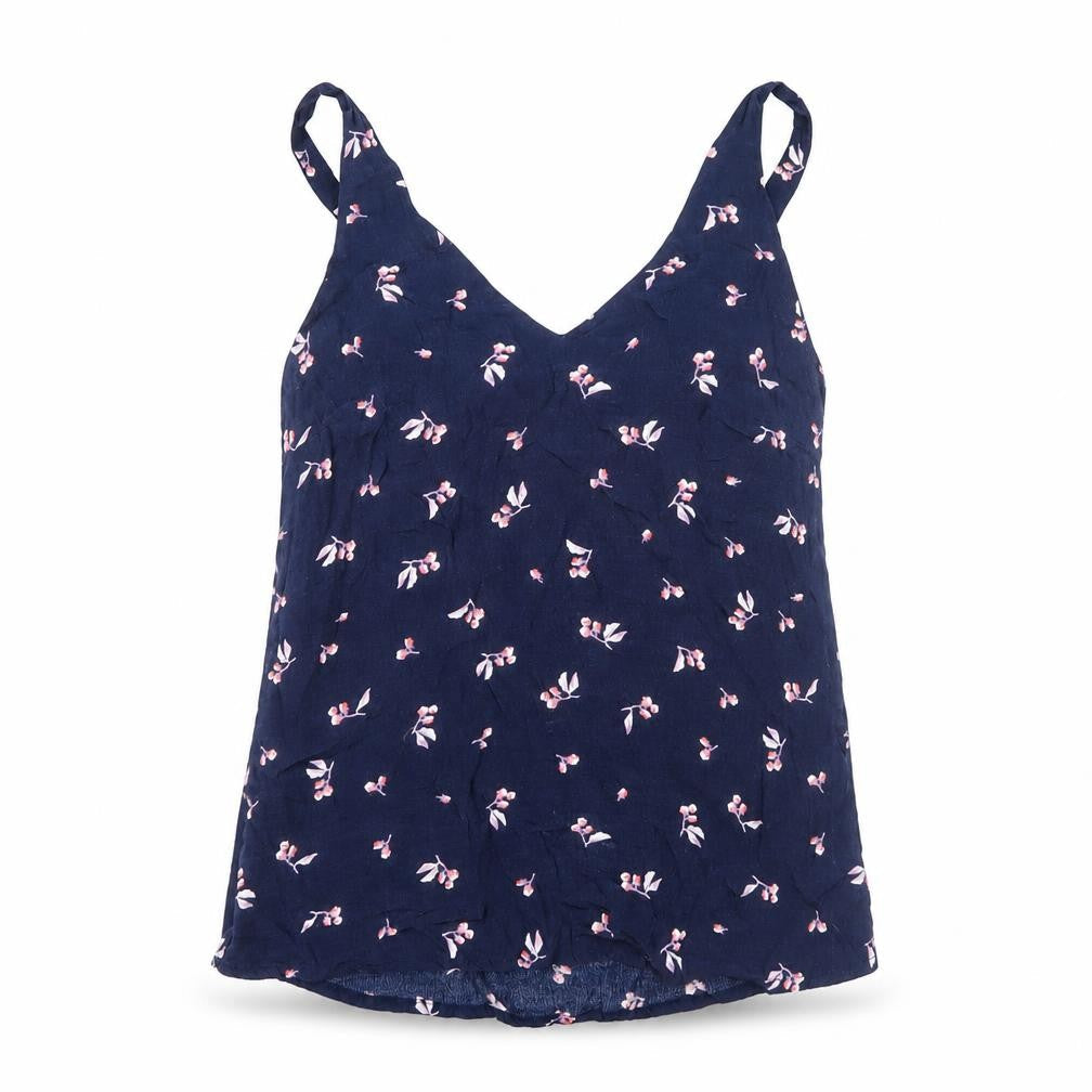 Womens UK Size 8 Joules Blue Camisole Tank