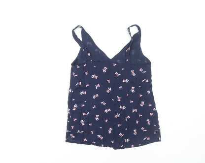 Womens UK Size 8 Joules Blue Camisole Tank