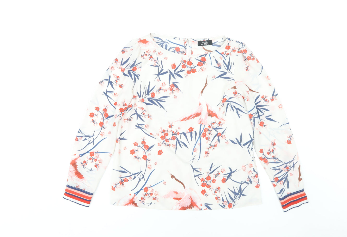 Womens UK Size 12 Wallis Multicoloured  Blouse