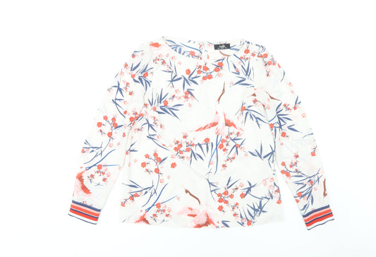Womens UK Size 12 Wallis Multicoloured  Blouse