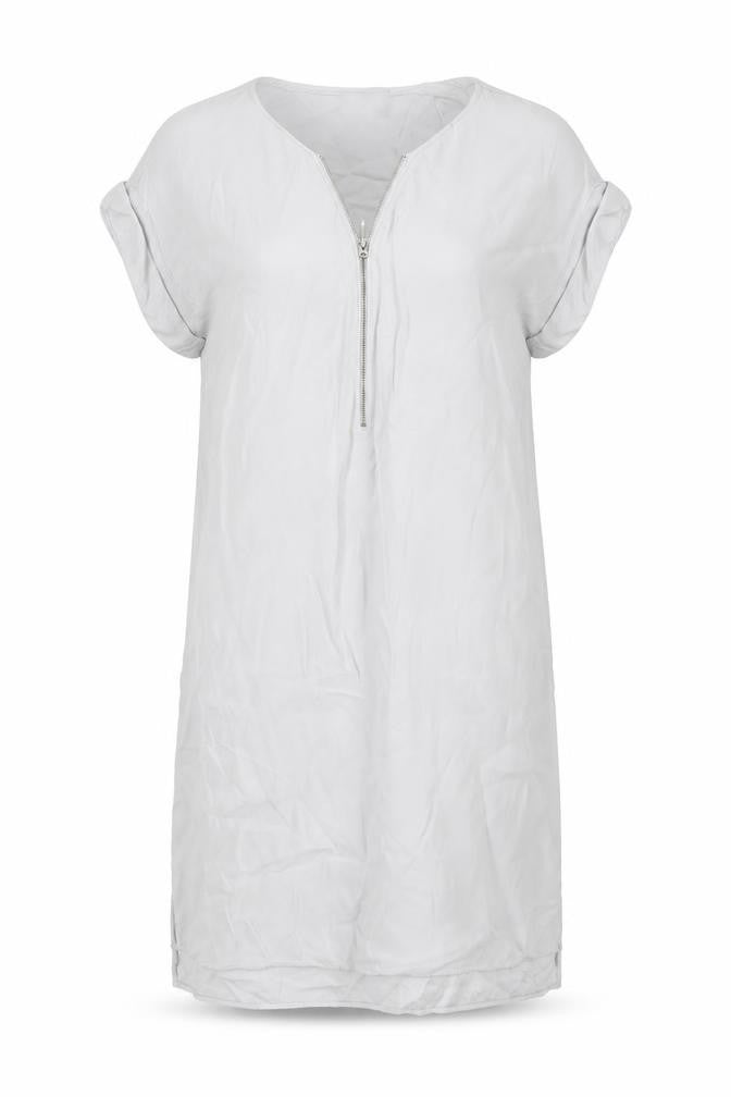 Phase Eight Women's Grey Dress Size 12 Short Sleeve