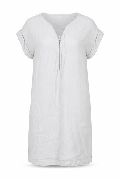 Phase Eight Women's Grey Dress Size 12 Short Sleeve