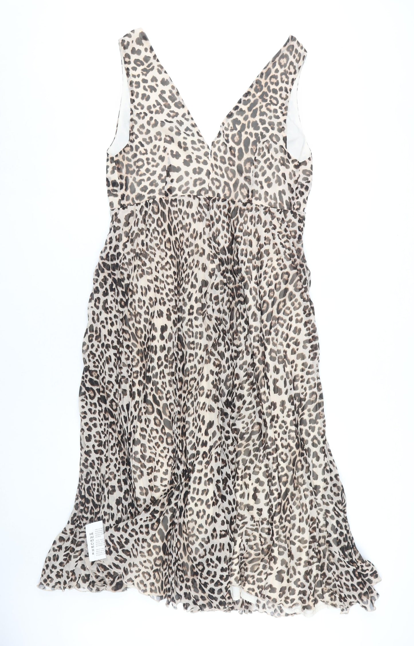 ASOS Design Women's Leopard Print Dress Size 18