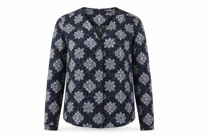 Womens UK Size 10 Marks and Spencer Blue  Blouse