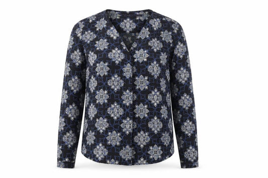 Womens UK Size 10 Marks and Spencer Blue  Blouse