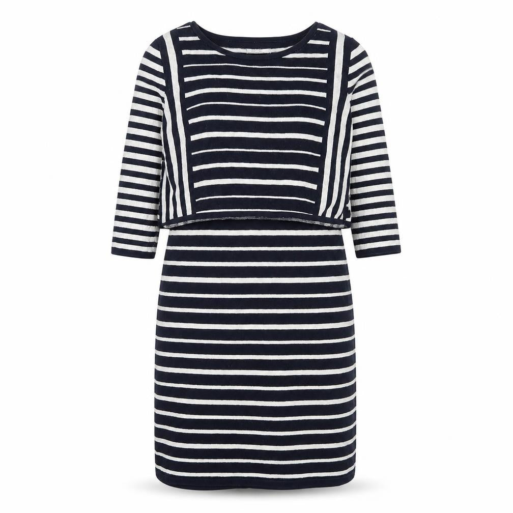 Marks and Spencer Women's Striped Dress - Size 14