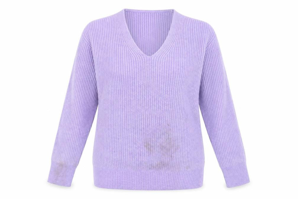 Womens UK Size S Marks and Spencer Purple Pullover Jumper