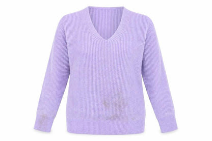 Womens UK Size S Marks and Spencer Purple Pullover Jumper