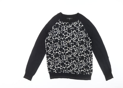 Womens UK Size 10 NEXT Black  Jumper