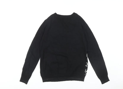 Womens UK Size 10 NEXT Black  Jumper