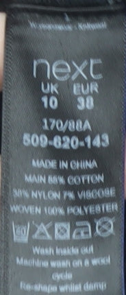 Womens UK Size 10 NEXT Black  Jumper