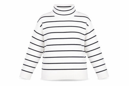 Womens UK Size S MNG White Pullover Jumper