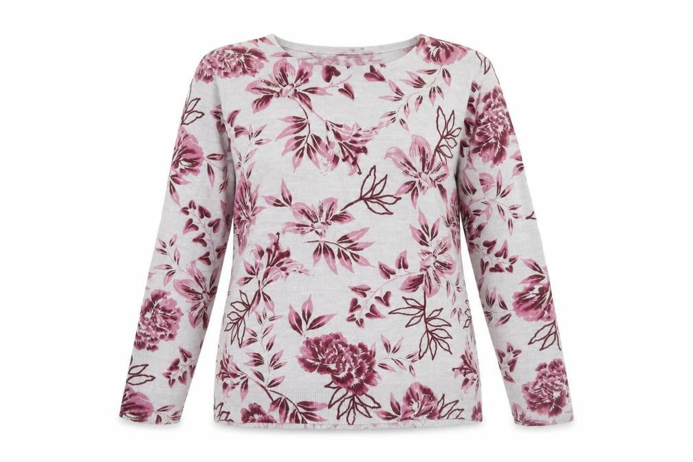 Womens UK Size M Isle Multicoloured Pullover Jumper