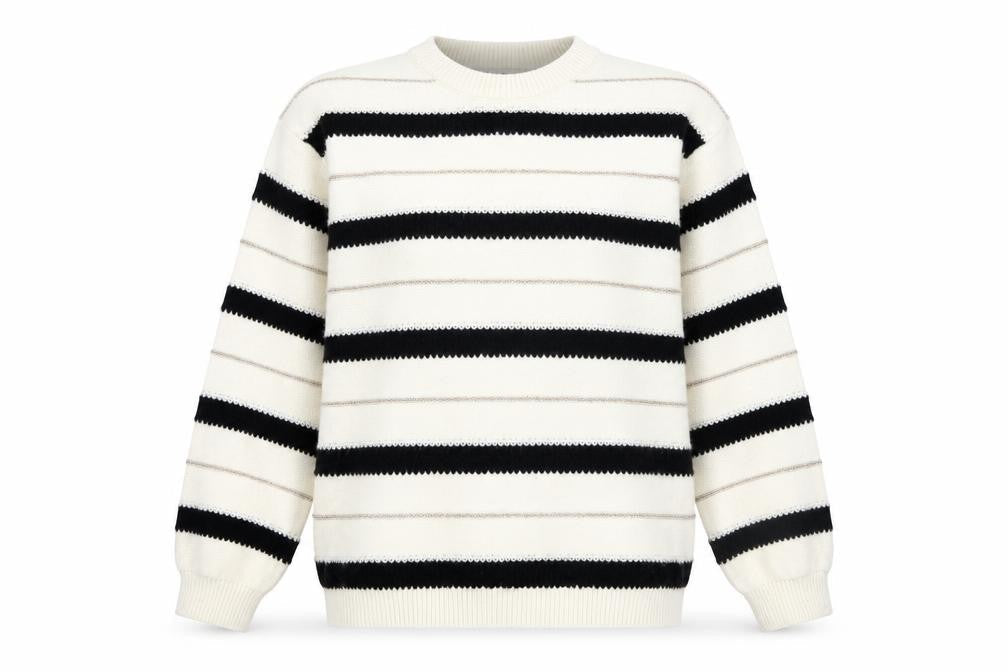 Womens UK Size S Marks and Spencer Beige Pullover Jumper
