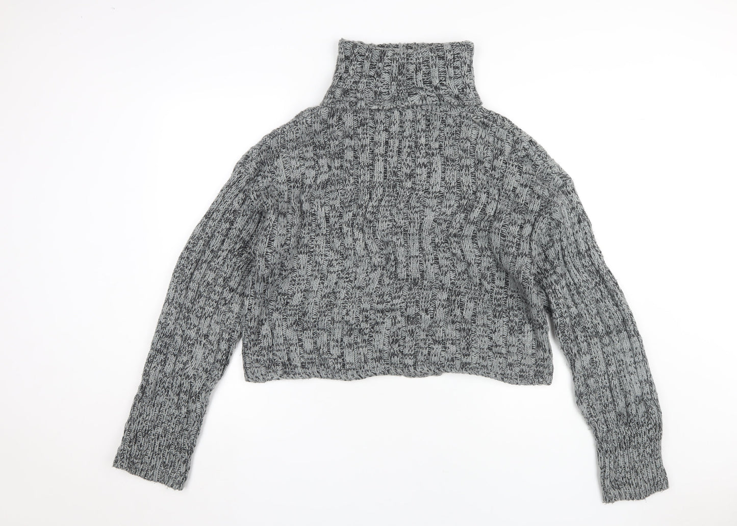 Womens UK Size L Urban Outfitters Grey Pullover Jumper