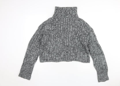 Womens UK Size L Urban Outfitters Grey Pullover Jumper
