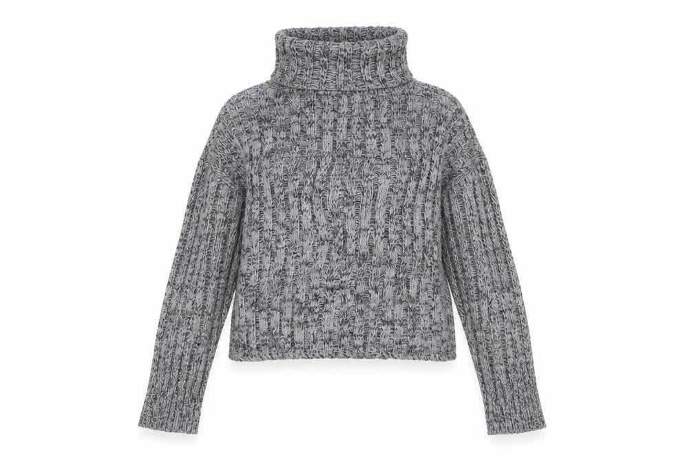 Womens UK Size L Urban Outfitters Grey Pullover Jumper