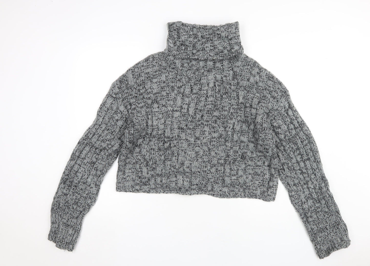 Womens UK Size L Urban Outfitters Grey Pullover Jumper