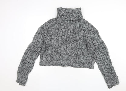 Womens UK Size L Urban Outfitters Grey Pullover Jumper