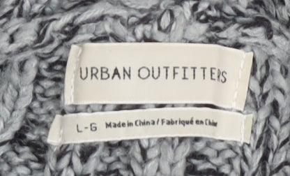 Womens UK Size L Urban Outfitters Grey Pullover Jumper