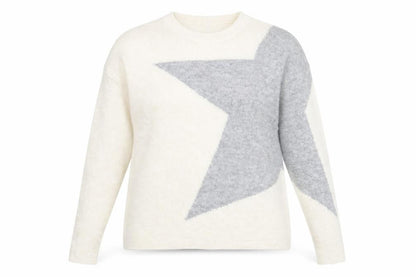 Womens UK Size 8 Principles Ivory Pullover Jumper