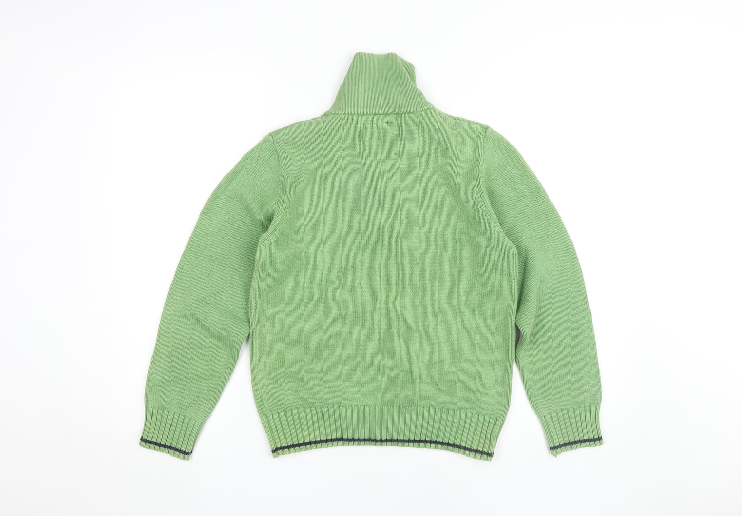 Next Boys Green Henley Jumper 11 Years