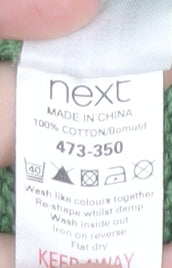 Next Boys Green Henley Jumper 11 Years