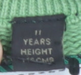 Next Boys Green Henley Jumper 11 Years