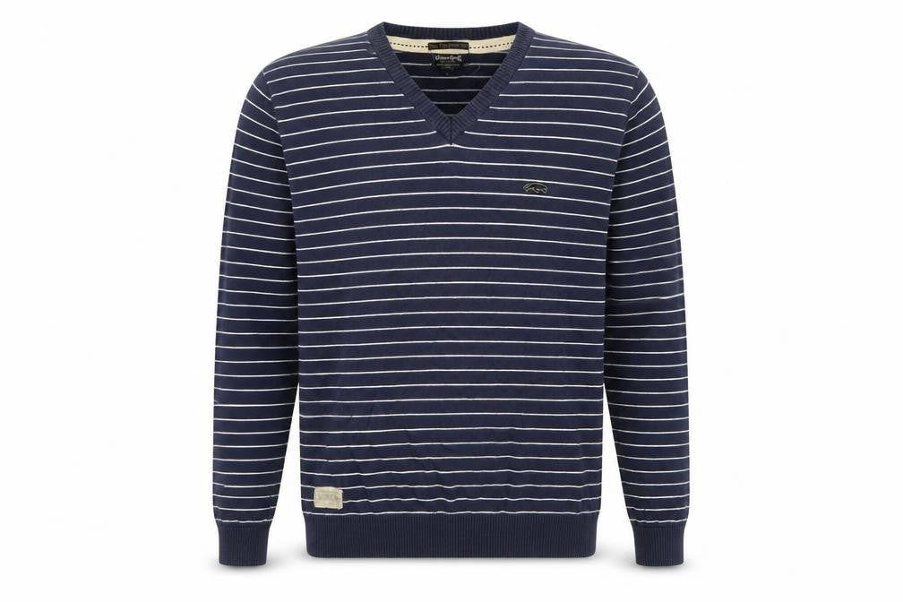 Mens UK Size L JACK & JONES Blue Pullover Jumper