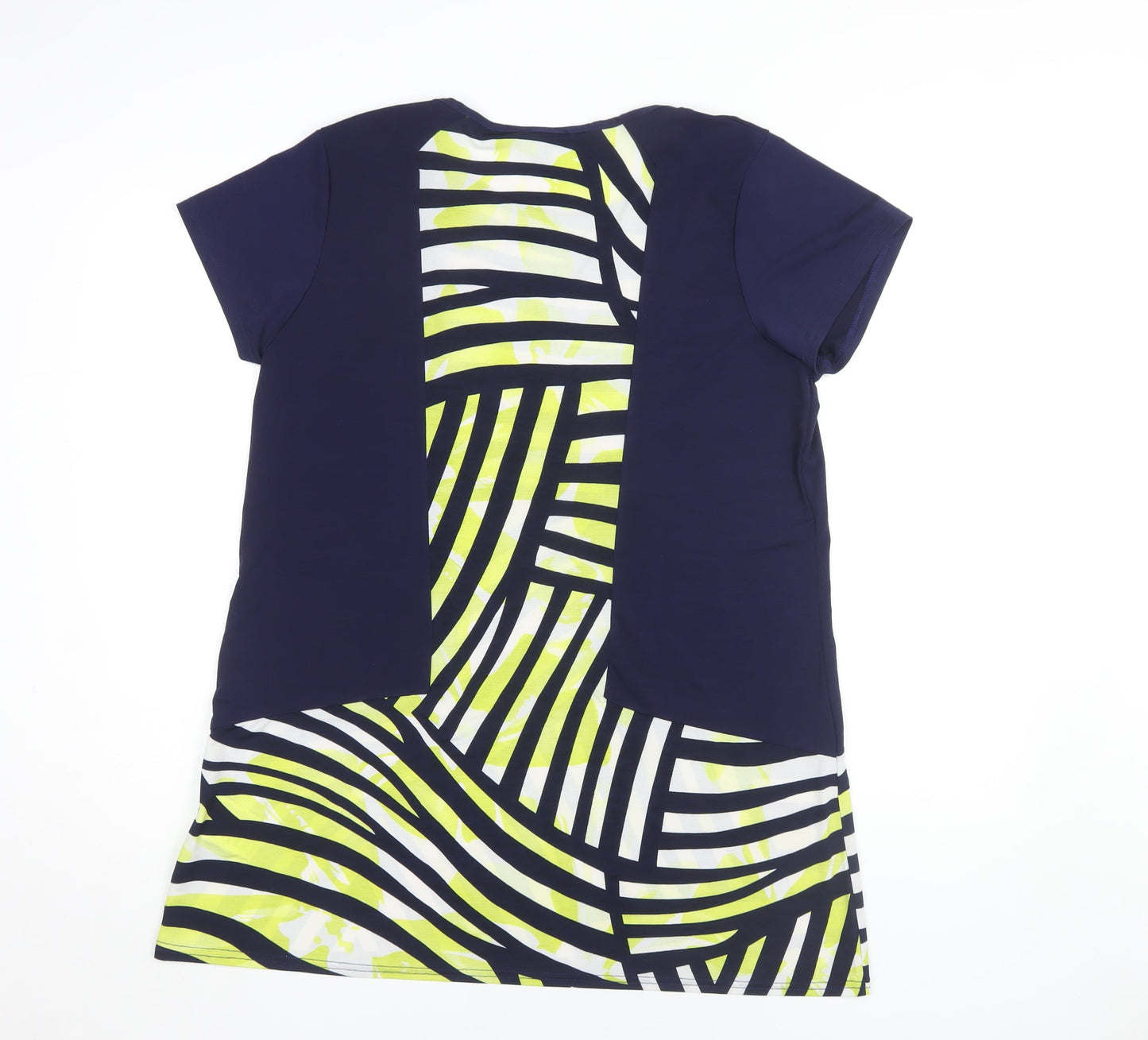 Womens UK Size 14 Marble Multicoloured  T-Shirt