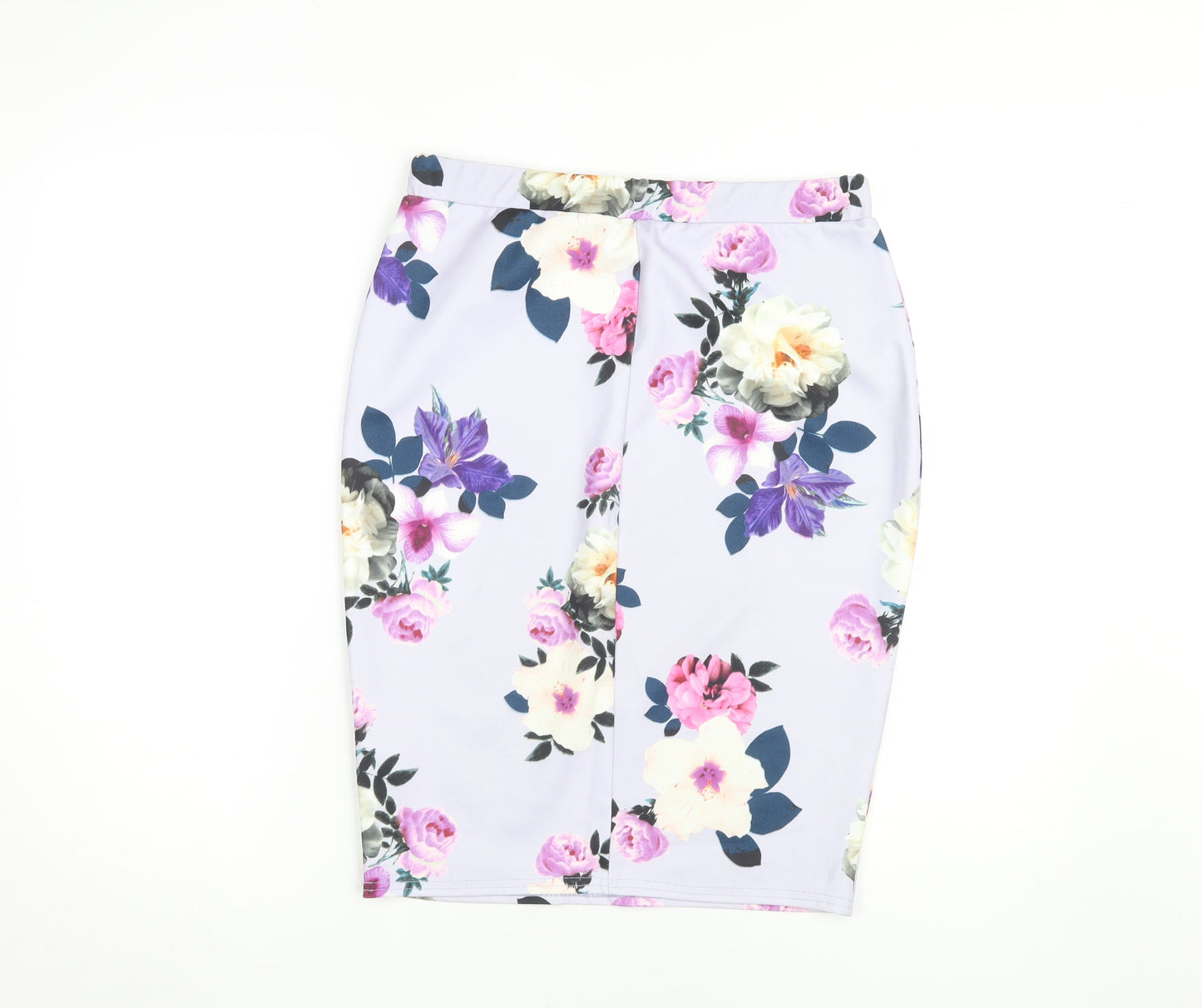 New Look Women's Multicoloured Floral Skirt