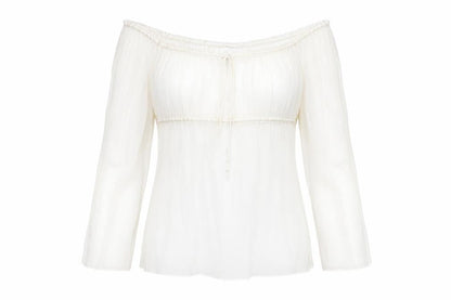 Womens UK Size XL VILA White  Blouse