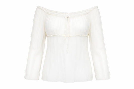 Womens UK Size XL VILA White  Blouse