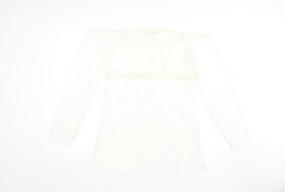 Womens UK Size XL VILA White  Blouse