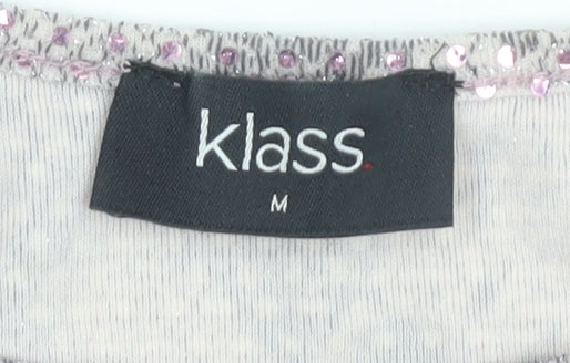 Womens UK Size M Klass Multicoloured  T-Shirt