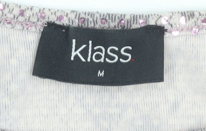Womens UK Size M Klass Multicoloured  T-Shirt