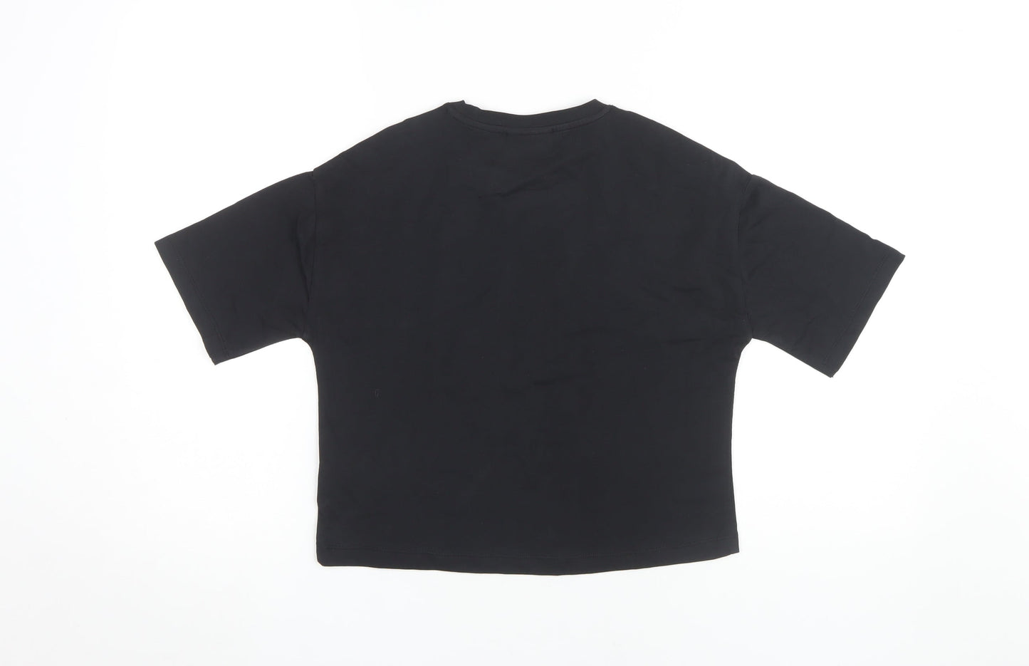 NBA Unisex Kids Black Lakers T-Shirt 10-11 Years