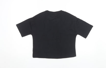 NBA Unisex Kids Black Lakers T-Shirt 10-11 Years