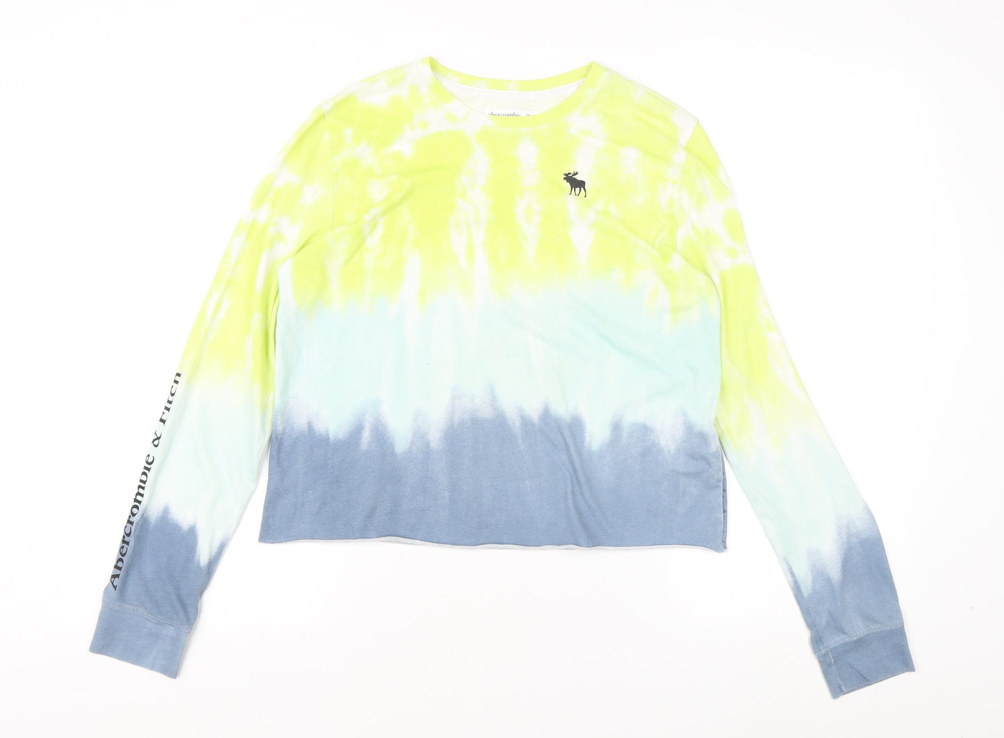 Abercrombie & Fitch Boys Multicoloured Long Sleeve T-Shirt 13-14Y
