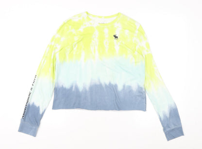 Abercrombie & Fitch Boys Multicoloured Long Sleeve T-Shirt 13-14Y