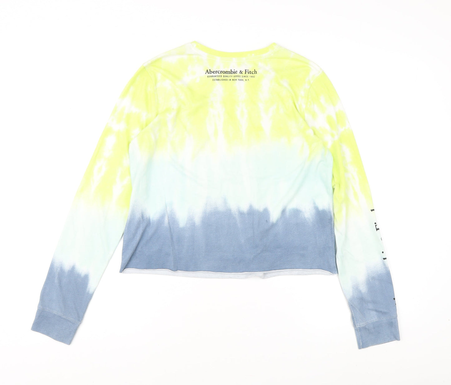 Abercrombie & Fitch Boys Multicoloured Long Sleeve T-Shirt 13-14Y