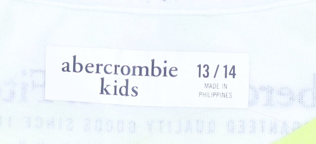 Abercrombie & Fitch Boys Multicoloured Long Sleeve T-Shirt 13-14Y