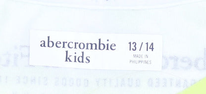 Abercrombie & Fitch Boys Multicoloured Long Sleeve T-Shirt 13-14Y