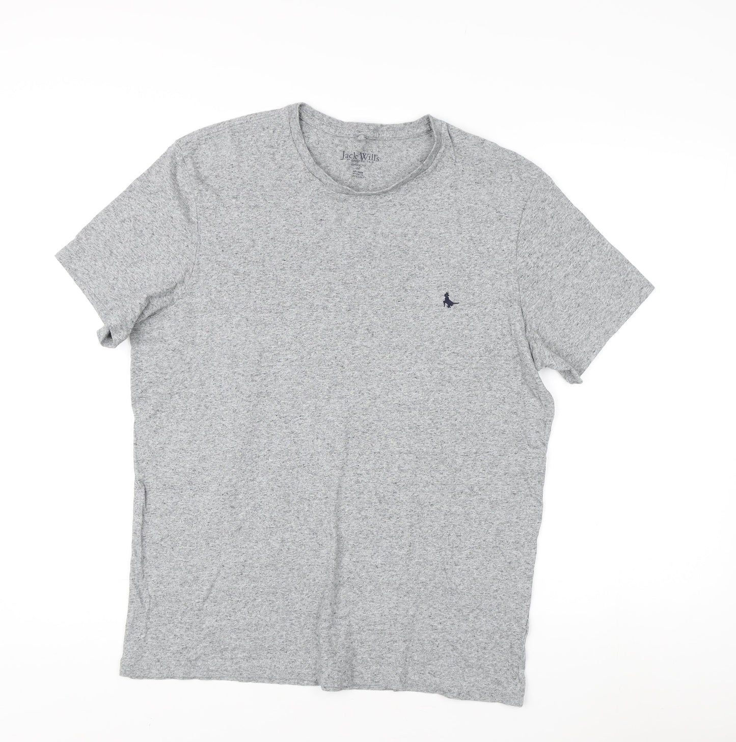 Mens UK Size M Jack Wills Grey  T-Shirt