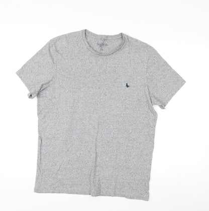 Mens UK Size M Jack Wills Grey  T-Shirt