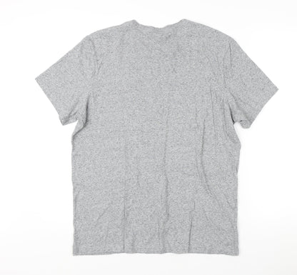 Mens UK Size M Jack Wills Grey  T-Shirt