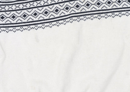 Cat & Jack Boys Beige Fair Isle XS Pullover Jumper