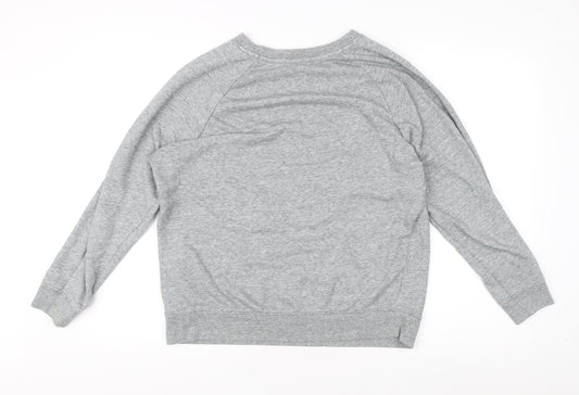 Mens UK Size 1X Levi's Grey Pullover Sweatshirt