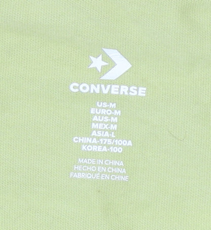 Mens UK Size M Converse Green  T-Shirt