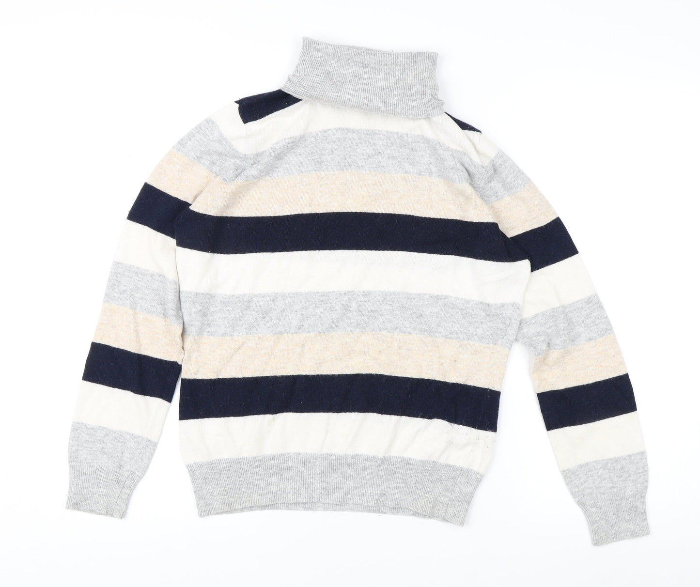 Womens UK Size M CC Multicoloured Pullover Jumper